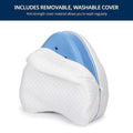 Orthopedic Leg Pillow With Memory Foam