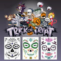 Halloween Waterproof Temporary Tattoo Sticker