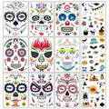 Halloween Waterproof Temporary Tattoo Sticker