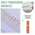 Self Threading Needles