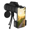 Monocular telescope for mobile phone
