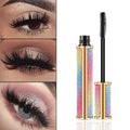 4D Waterproof Silk Fiber Thick Lengthening Mascara