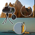 Monocular telescope for mobile phone