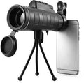 Monocular telescope for mobile phone