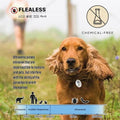 Flealess Ultrasonic Flea & Tick Repeller