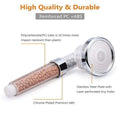 The Misugi - 3 Mode High Pressure Shower Bath Head