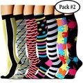Nylon Compression Socks For Men & Women