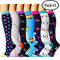Nylon Compression Socks For Men & Women