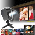 Haunted Halloween & Christmas Projector