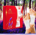 Premium Herbal Detox Foot Pads (Set of 10) - 7Days Detox!