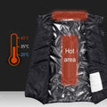 Unisex Warming Heated Vest