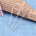 Self Threading Needles