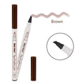 WATERPROOF FORK TIP EYEBROW TATTOO PEN