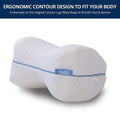 Orthopedic Leg Pillow With Memory Foam
