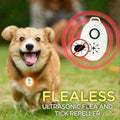 Flealess Ultrasonic Flea & Tick Repeller