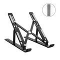 Portable laptop stand