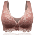 Front Closure Extra-Elastic Breathable Bra