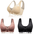 Front Closure Extra-Elastic Breathable Bra