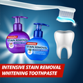 Natural Intensive Stain Remover Whitening Toothpaste
