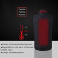 Unisex Warming Heated Vest
