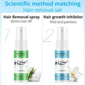 100% Organic Permanent Hair Growth Inhibitor Set