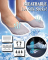 Breathable Ice Silk Socks (Set of 3)