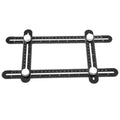 UNIVERSAL ANGLER RULER (METAL)