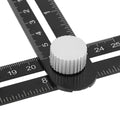 UNIVERSAL ANGLER RULER (METAL)