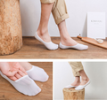 Breathable Ice Silk Socks (Set of 3)