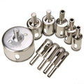 Diamond Hole Saw Drill Bit Set