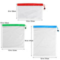 12 pcs Reusable Produce Bags