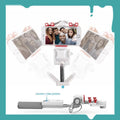 360 Rotating Bluetooth RC Selfie Stick