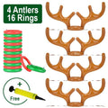 Christmas Reindeer Antler Ring Toss Game