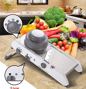 Multi-function vegetable slicer