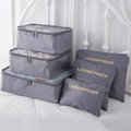 Luggage Packing Organizer Set