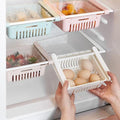 Refrigerator Partition Kitchen Storage Rack