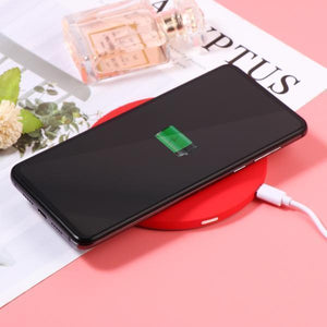 WIRELESS CHARGING LED MAKEUP MIRROR