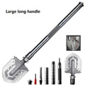 The Ultimate Survival Tool 23-in-1 Multi-Purpose Folding Shovel