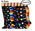 Nylon Compression Socks For Men & Women