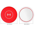 WIRELESS CHARGING LED MAKEUP MIRROR