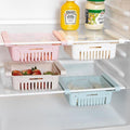 Refrigerator Partition Kitchen Storage Rack