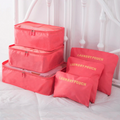 Luggage Packing Organizer Set