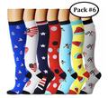 Nylon Compression Socks For Men & Women