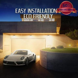 Solar Waterproof Wall Light - LIMITED OFFER