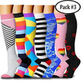 Nylon Compression Socks For Men & Women