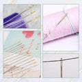 Self Threading Needles