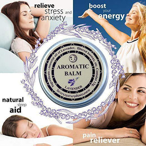 Lavender Sleepy Aromatic Balm