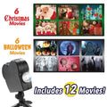 Haunted Halloween & Christmas Projector