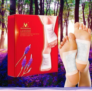 Premium Herbal Detox Foot Pads (Set of 10) - 7Days Detox!
