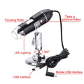 Microscope HD Camera 1600X Zoom 1080p